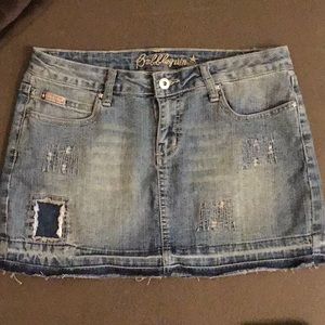 Bubblegum USA Denim Skirt size 9